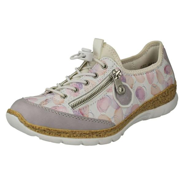 Rieker Ladies Rieker Light Weight MemoSoft Trainers N4263