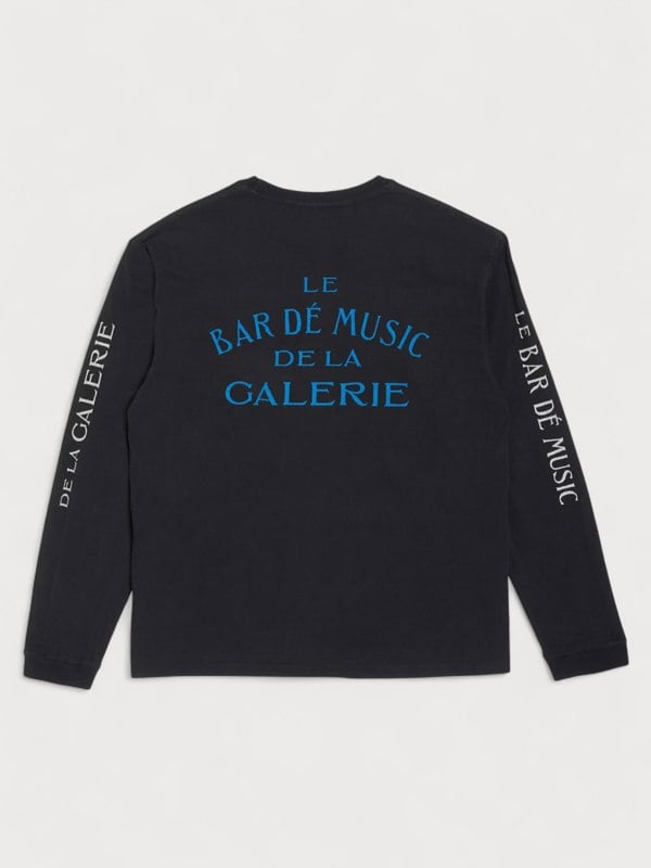 Gallery Dept. Le Bar Shop L/S Tee Black - Supplied FashionGallery Dept.