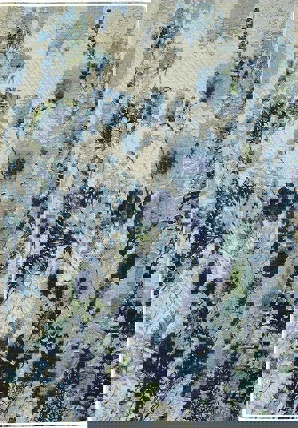 Tropicana Watercolour Meadow Rug – Indoor/Outdoor Rug