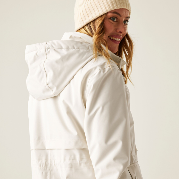 Regatta Womens Yannta Insulated Waterproof Jacket - Light Vanilla
