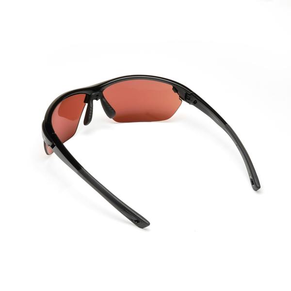 SUNWISE Kennington Black - Cricket Lens Sports Sunglasses