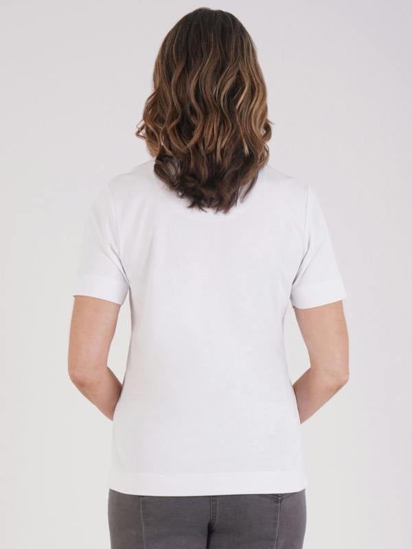 TIGI Olive Painterly Placement Top