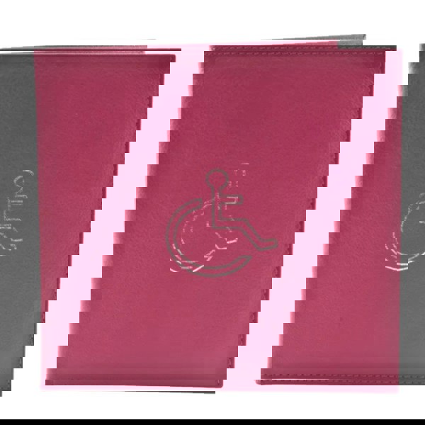 Mala Leather Odyssey Leather Disable Badge Holder