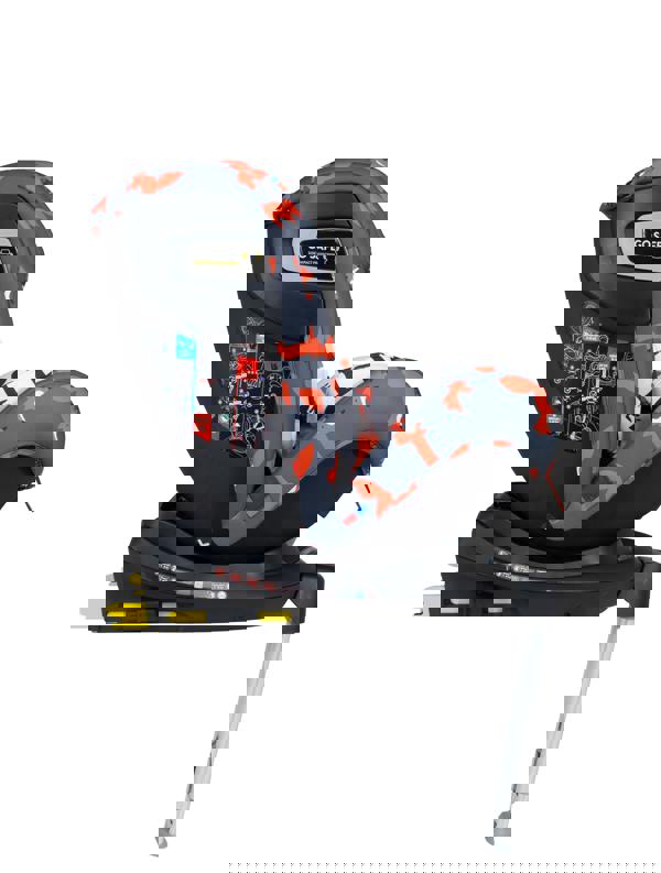 All in All 360 Rotate Car Seat Charcoal Mister Fox - Carseat - Cosatto Store