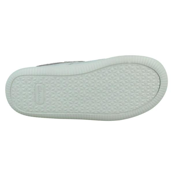 Clarks Girls Clarks Casual T-Bar Shoes Cloud Rosa