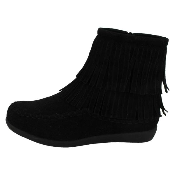 Spot On Girls Spot On Flat Ankle Boots