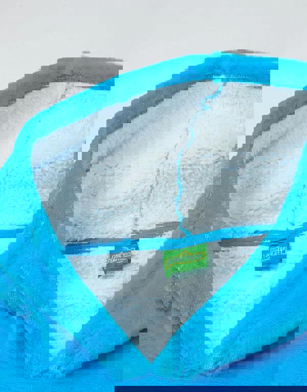 Sesame Street Unisex Blue Cookie Monster Blanket Hoodie (One Size)