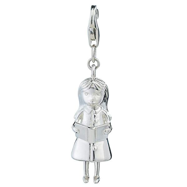 Sterling Silver Reading Charm - MYLEE London