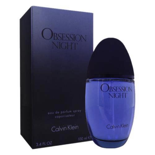 Calvin Klein Obsession Night 100ml Eau De Parfum EDP Spray For Her