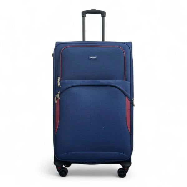 Infinity Luggage Expandable Soft 8 Wheel Lightweight Suitcase Luggage Travel Bags Set