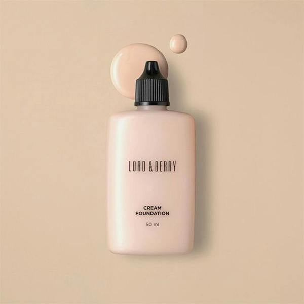 Lord and Berry Cream Foundation Fluid Foundation 50ml