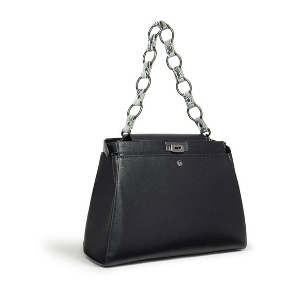 LaBante London Elm Shoulder Bag in Black