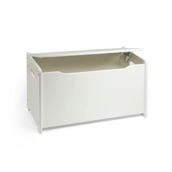 Tidlo White Toy Chest