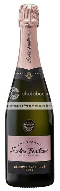 Champagne Nicolas Feuillatte, Reserve Exclusive Rose NV 75cl