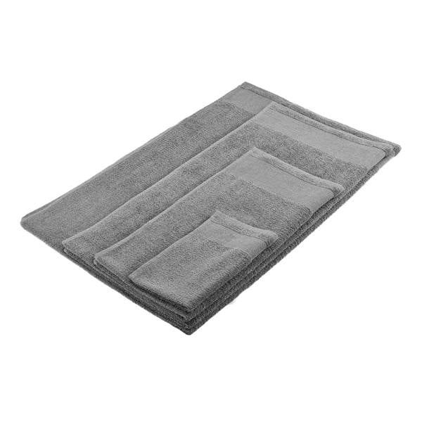 MidOcean Island 100 Cotton Bath Towel - Stone Grey - 