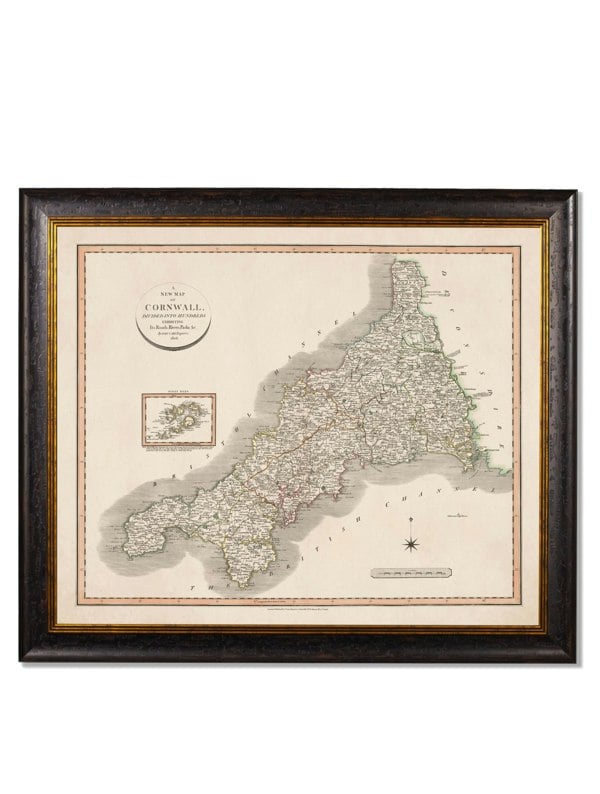 Exceptional Art c.1806 County Maps of England