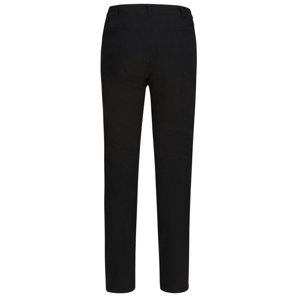 Regatta Mens Highton Walking Trousers - Black