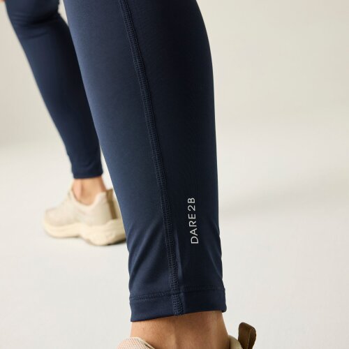 Dare 2B Womens/Ladies Legitimate Marl Lightweight Tights - Moonlight Denim