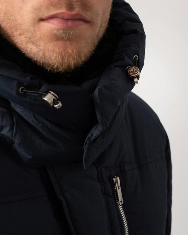 Moose Knuckles Everest 3Q Mens Puffer Jacket  - Navy 833