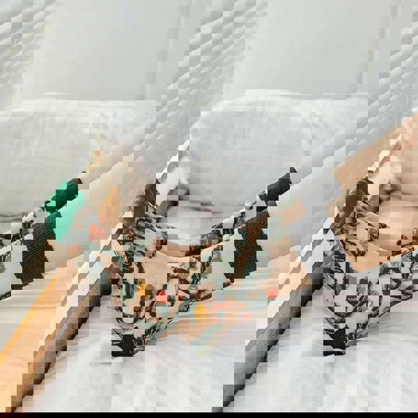 Anysox Anyfootwear 5 Pairs Light Grey Size 5-9 Sock Harajuku Crystal Silk Tide Socks With Flower Vines Comfortable To Wear Prefect For Women