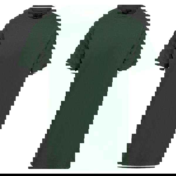 Regatta Professional Mens Cotton Soft Touch T-Shirt - Dark Green