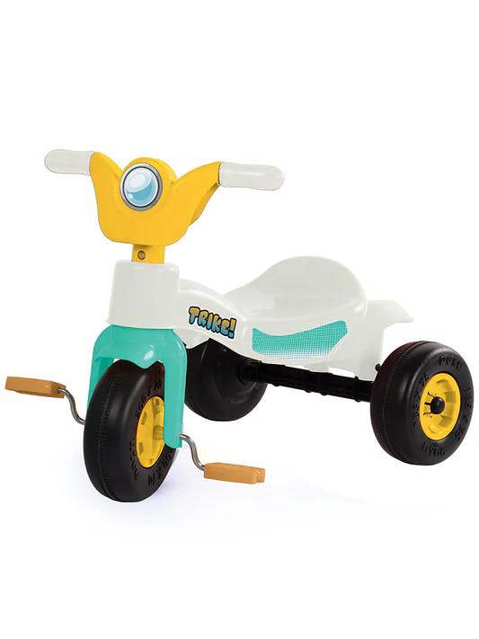 Dolu Trike Kids Toddler Ride On Motorbike - White