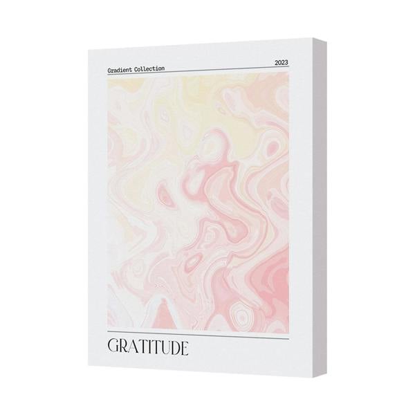 Benjamin Tate Design Gratitude Canvas Art Print Gradient Collection 2023