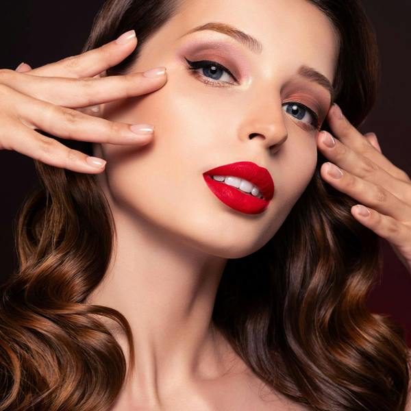 Aquarius Folly Fire Drop The Shade Secrets Pressed Matte Face Pigment Blush Dark Mauve