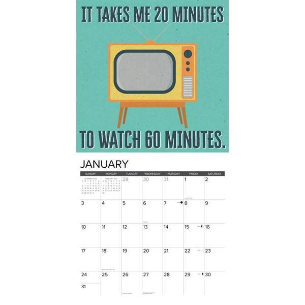 Tough Guys Calendar 2027, Wall Calendars, Month To View, Humour, Gift