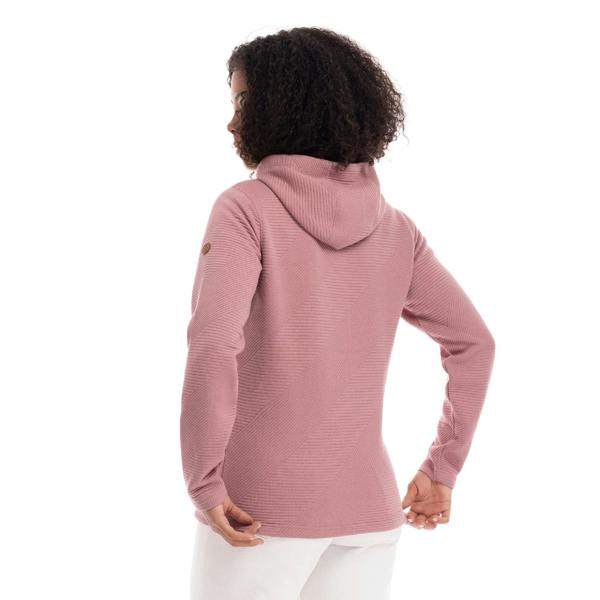 Trespass Womens/Ladies Julane Full Zip Hoodie - Rose Faded - 