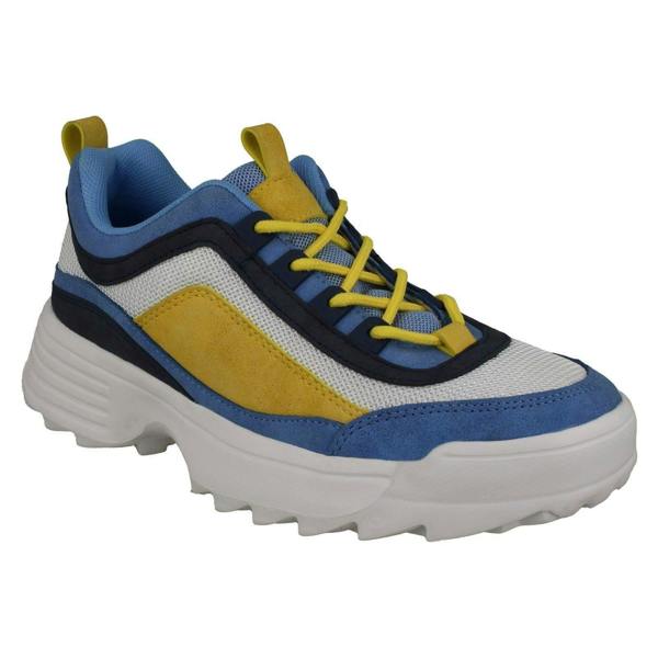 Reflex Ladies Reflex Mid Chunky Sole Trainers