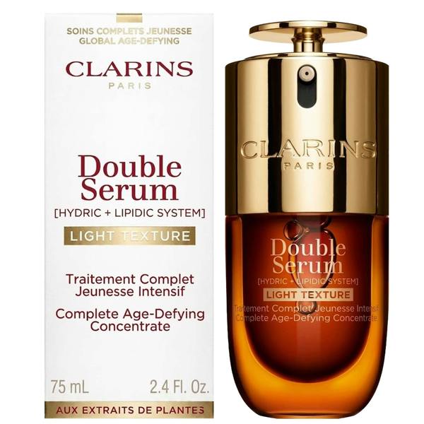 Clarins Serums Double Serum Light Texture 75ml - Additional 2