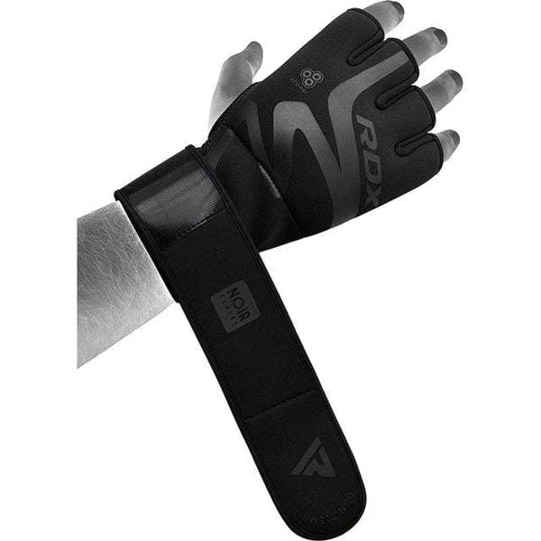 RDX Sports GRAPPLING GLOVE NEOPRENE T15 MATTE BLACK