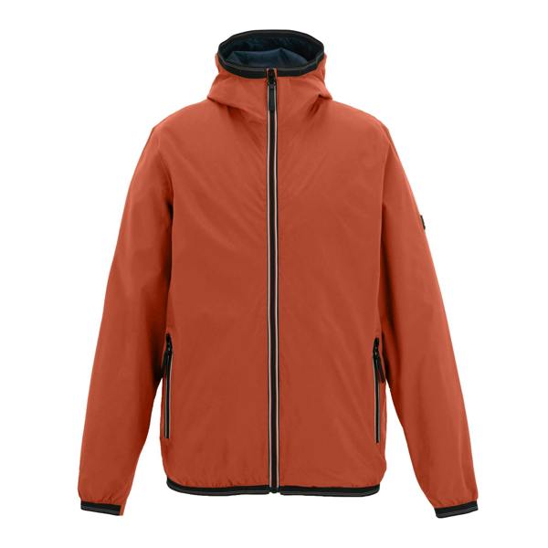 Regatta Mens Rehan Waterproof Jacket - Brick Red - Brick Red - 100% Recycled Polyester