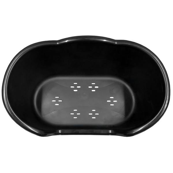 Ketoplastics Small Dog Bed Plastic Pet Bed - Black