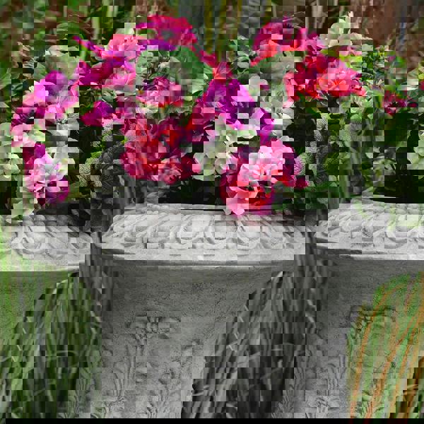 Beautifully Detailed Eddy Vase with Intricate Design and Pattern