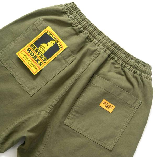 Service Works Canvas Chef Short