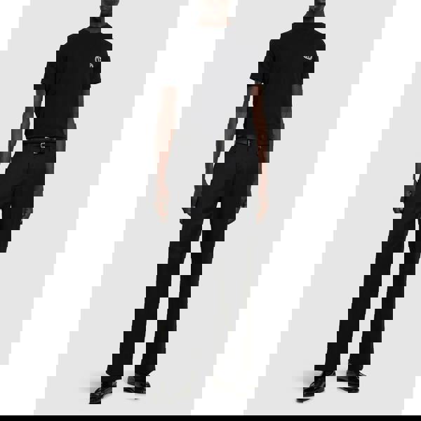 Valentino VLogo Signature Patch T-Shirt   in  Black