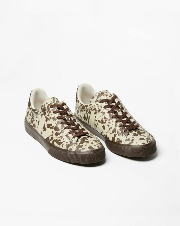 VEJA Campo Leather Womens Trainers - Pierre Wild Country | CHO | Designer Womens Trainers