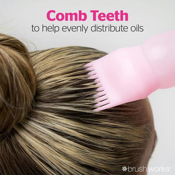 Brushworks Hair Oil Applicator