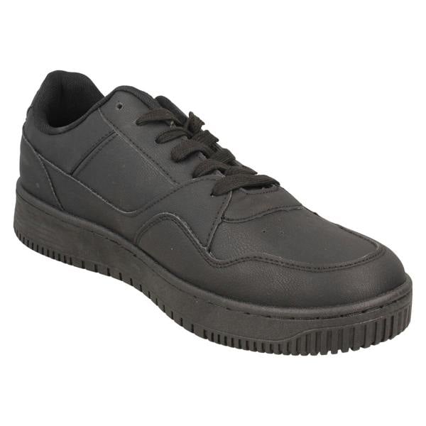 Penguin Mens Penguin Casual Lace Up Trainers  Squadron Pen0568