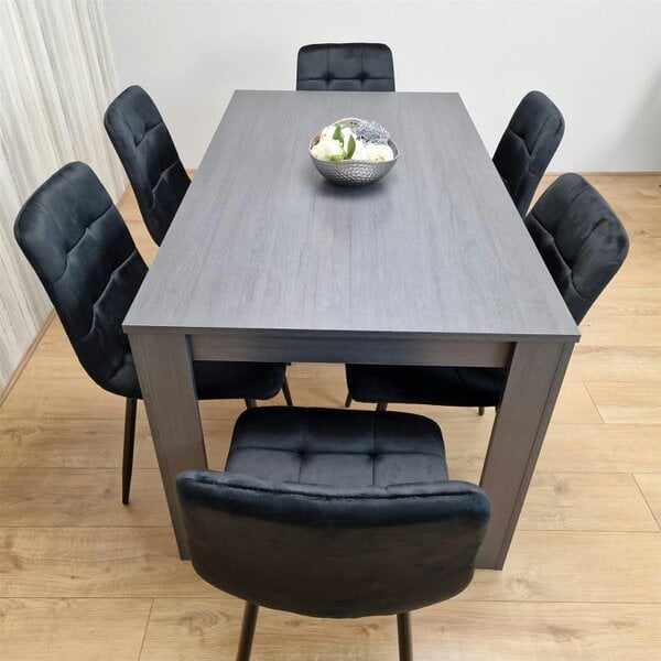 Kosy Koala Dining Table Set with 6 Chairs Dining Room and Kitchen table set of 6