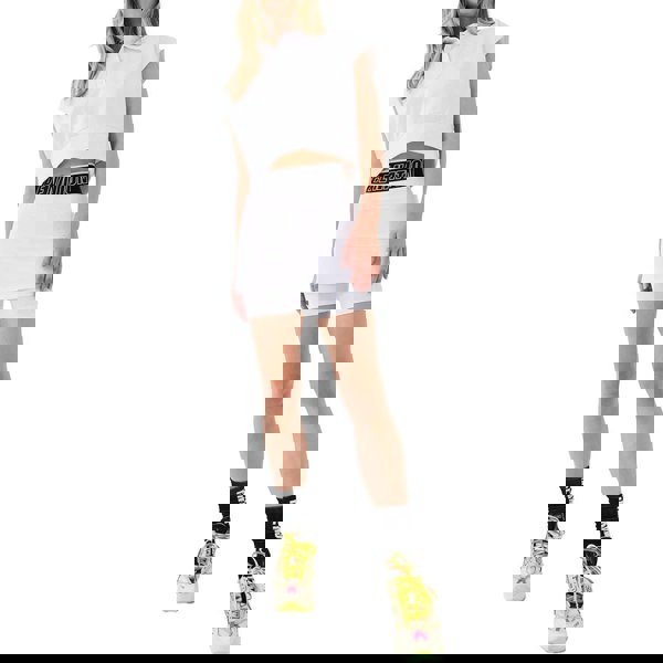 P.E Nation PE Nation Follow Through Skort in White