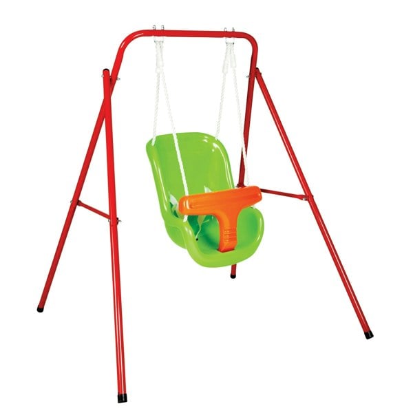 Paradiso Metal Framed Folding Nursery Swing