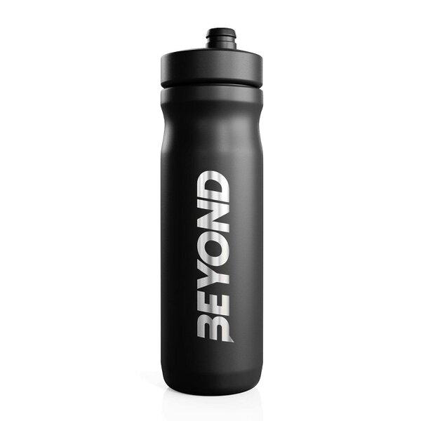 Beyond Shakers Black Sports Bottle