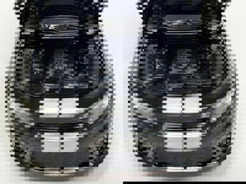 Tayumo Dodge Charger Black LHD 1:32 Scale Light & Sound Tayumo 32145014