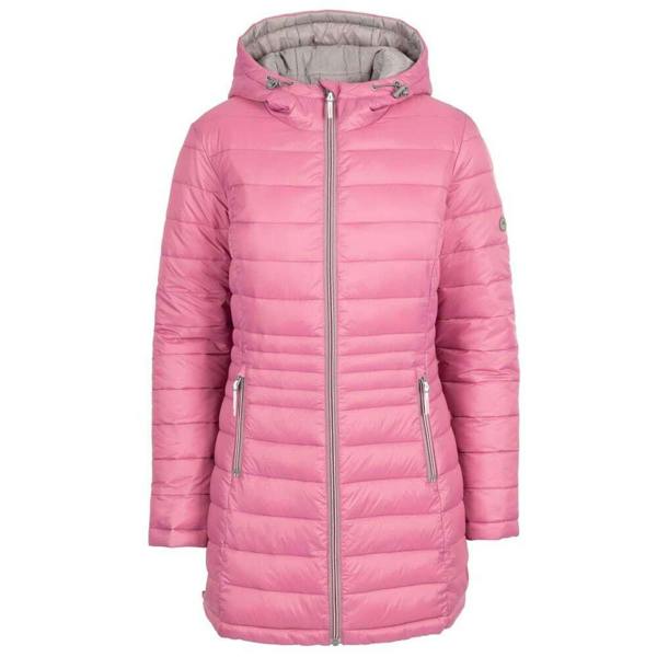 Trespass Womens/Ladies Mavis Reversible Padded Jacket - Rose Blush - 
