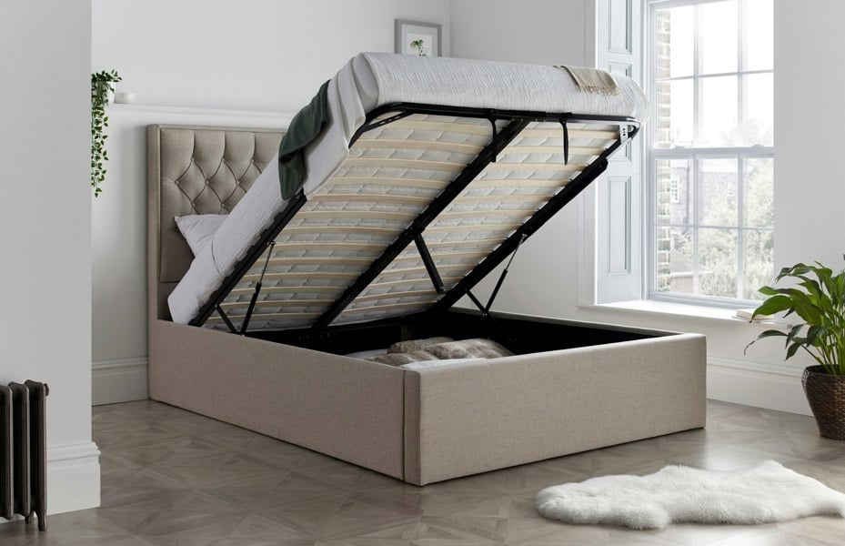 Bedmaster Wilson Ottoman Bed
