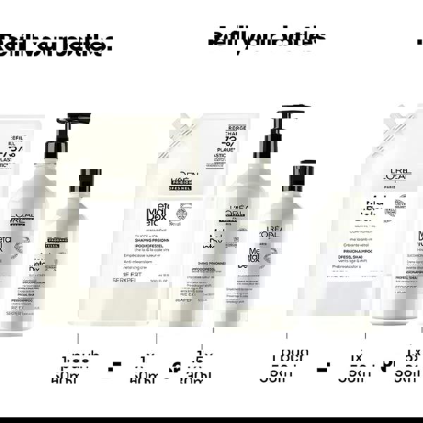 L'Oréal Professionnel Metal Detox Shampoo 500 ml