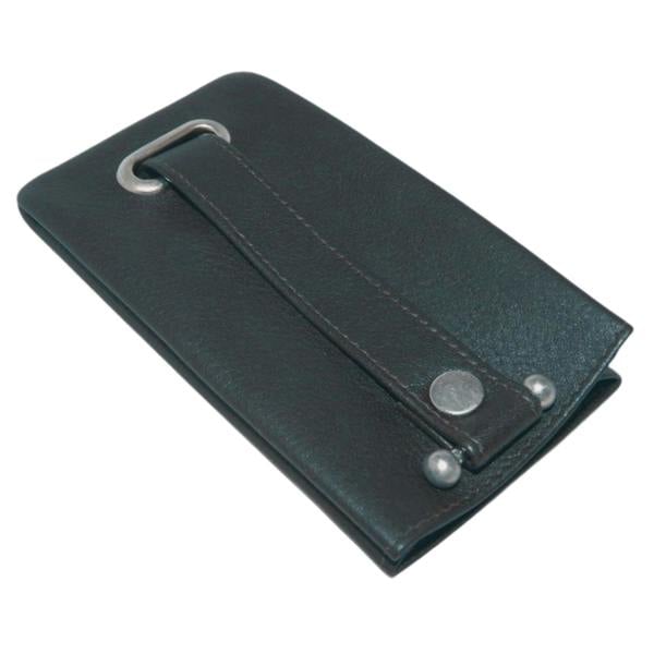 Mala Leather Verve Bell Keycase – Soft Leather Slimline Design